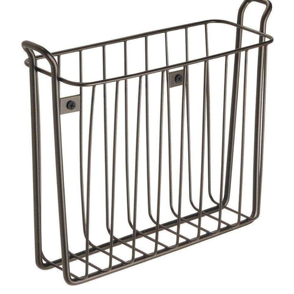 InterDesign Wallmount Magazine Rack - Picture 4 of 4